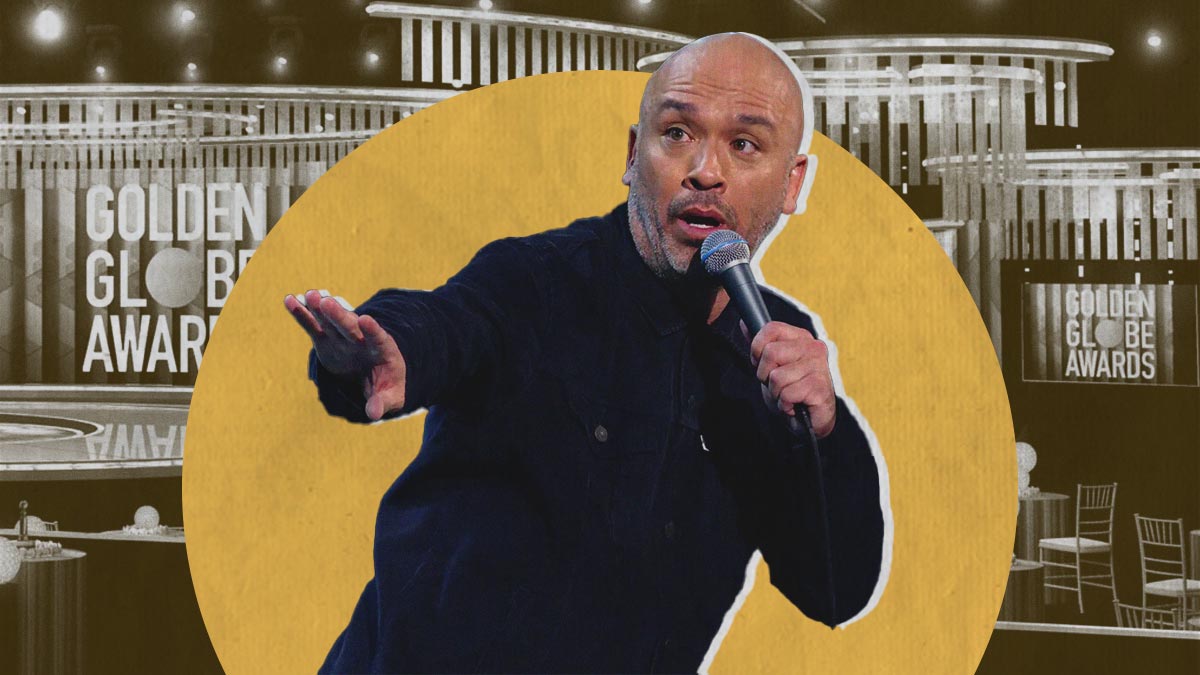 Jo Koy's Golden Globe moment